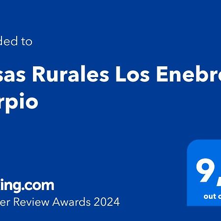 Casas Rurales Los Enebros Nerpio Exterior foto