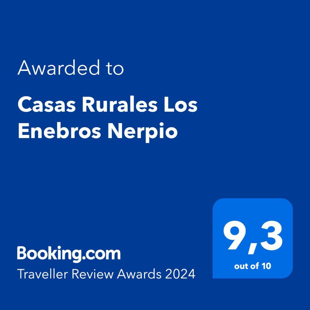 Casas Rurales Los Enebros Nerpio Exterior foto